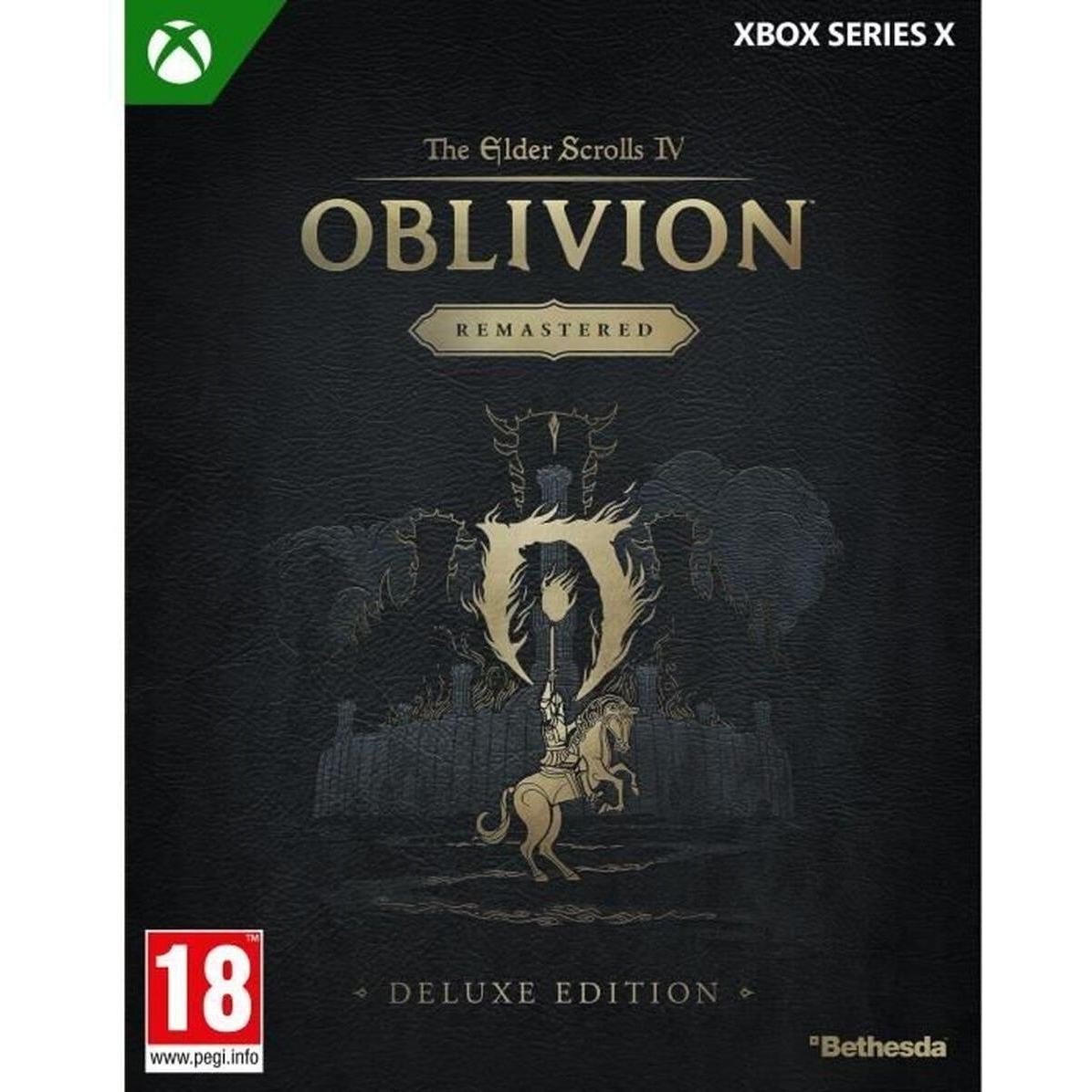 Bethesda, Elder Scrolls IV: Oblivion Remastered Deluxe Edition