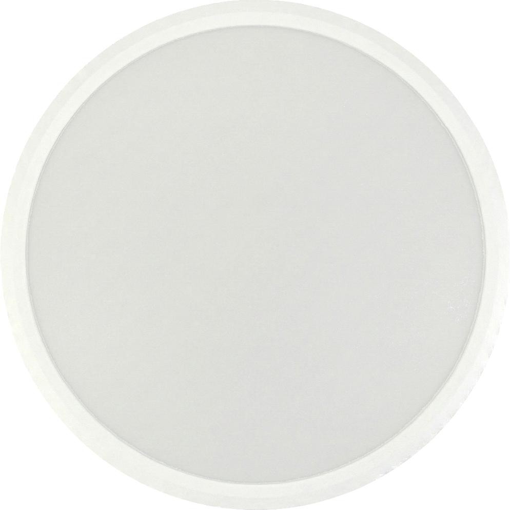 Luxula, Applique + Plafoniera, LED CCT-Panel, Rund (4200lm)