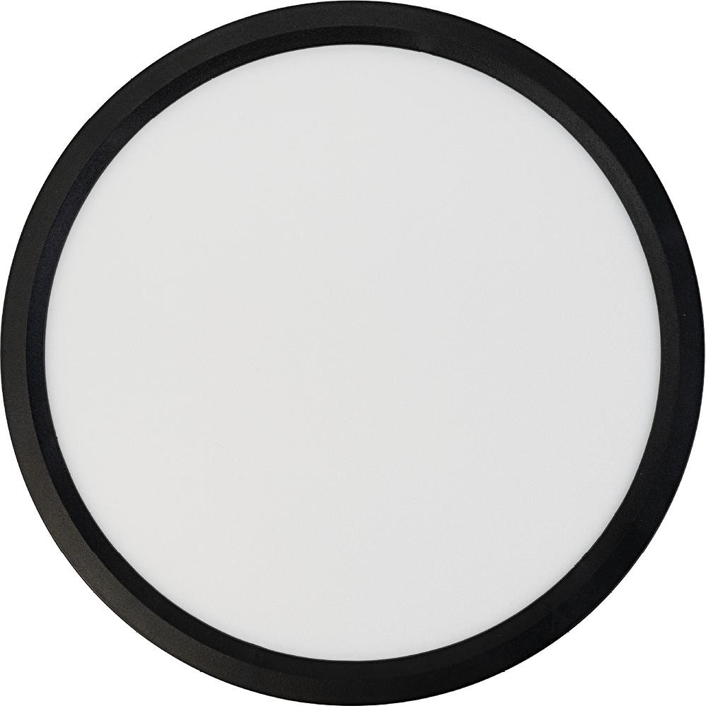 Luxula, Applique + Plafoniera, LED CCT-Panel, Rund (2200lm)