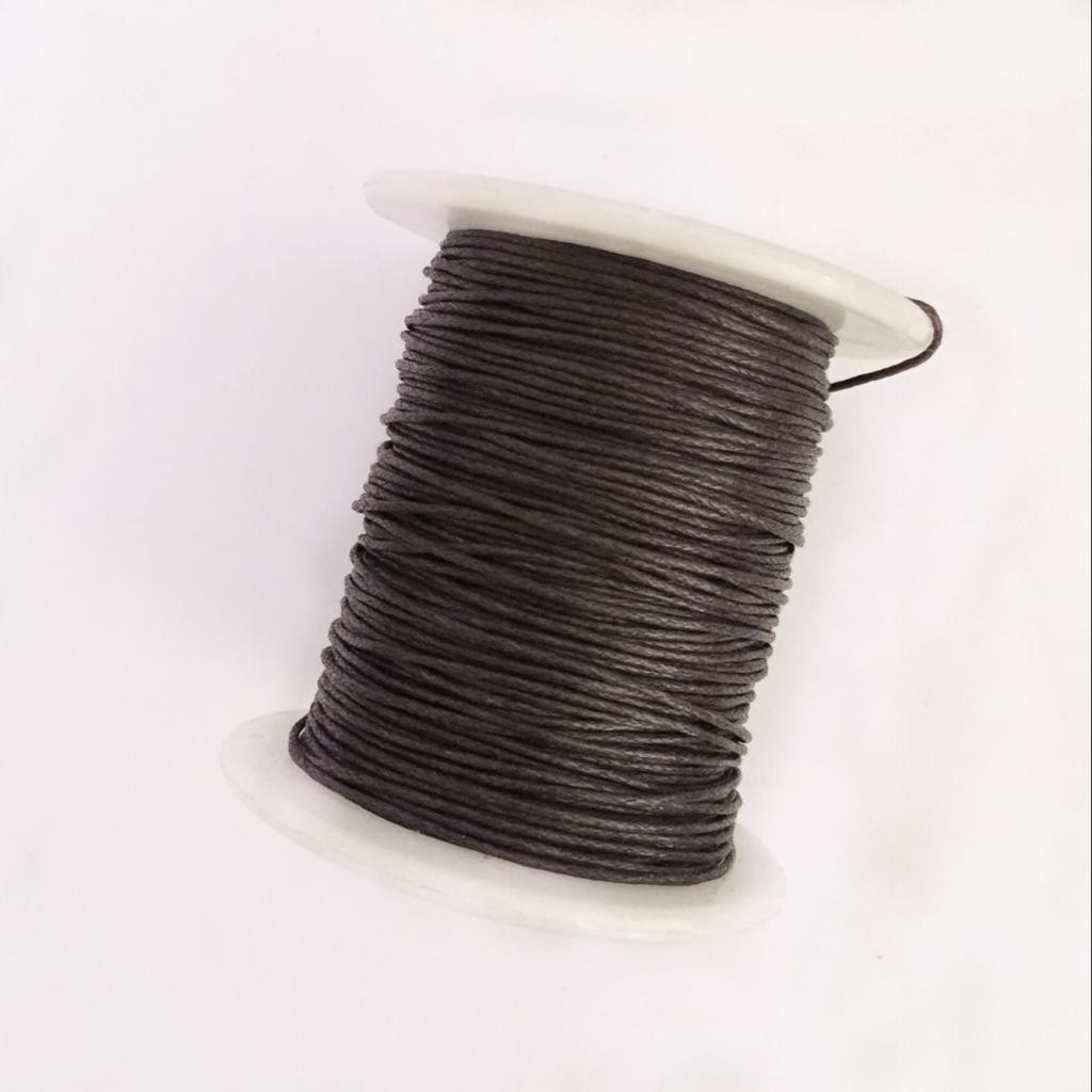 Corde De Cordon En Coton Ciré, 4 Rouleaux, Pour Bracelets à Faire Soi-même, Accessoires D'artisanat De Perles 2 thumbnail
