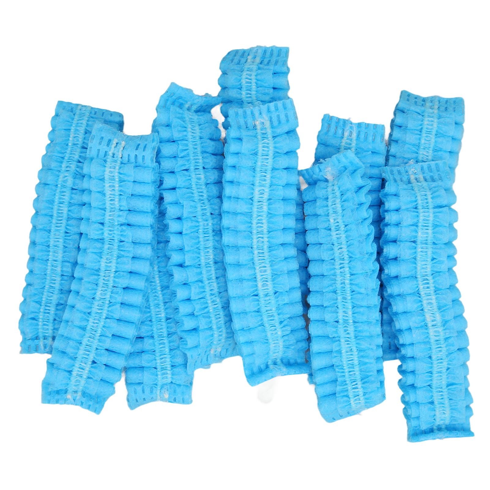 Lot De 100 Coussinets D'oreille Jetables, Extensibles Et Hygiéniques, Pour La Plupart Des Casques Bleu