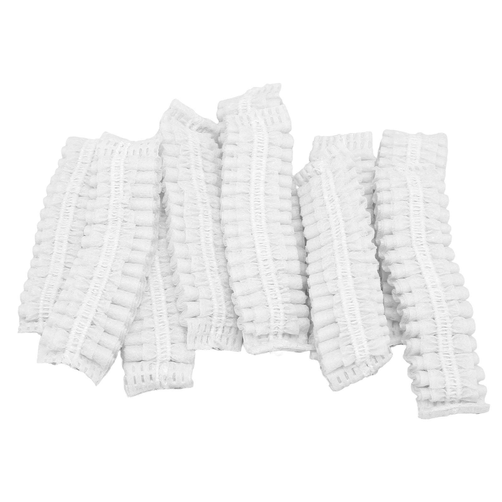 Lot De 100 Coussinets D'oreille Jetables, Extensibles Et Hygiéniques, Pour La Plupart Des Casques Bleu thumbnail