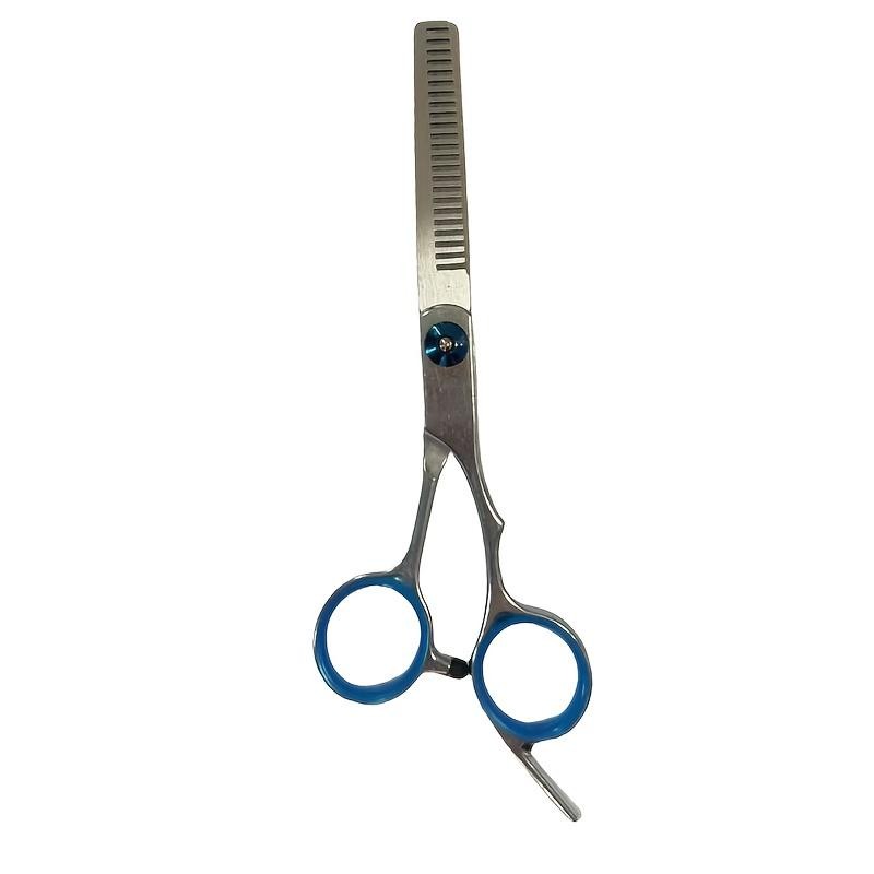 Ciseaux De Coupe De Cheveux Professionnels En Acier Inoxydable - Ciseaux Texturisants Et Éclaircissants Pour Barbiers, Salons Et Usage Domestique - I