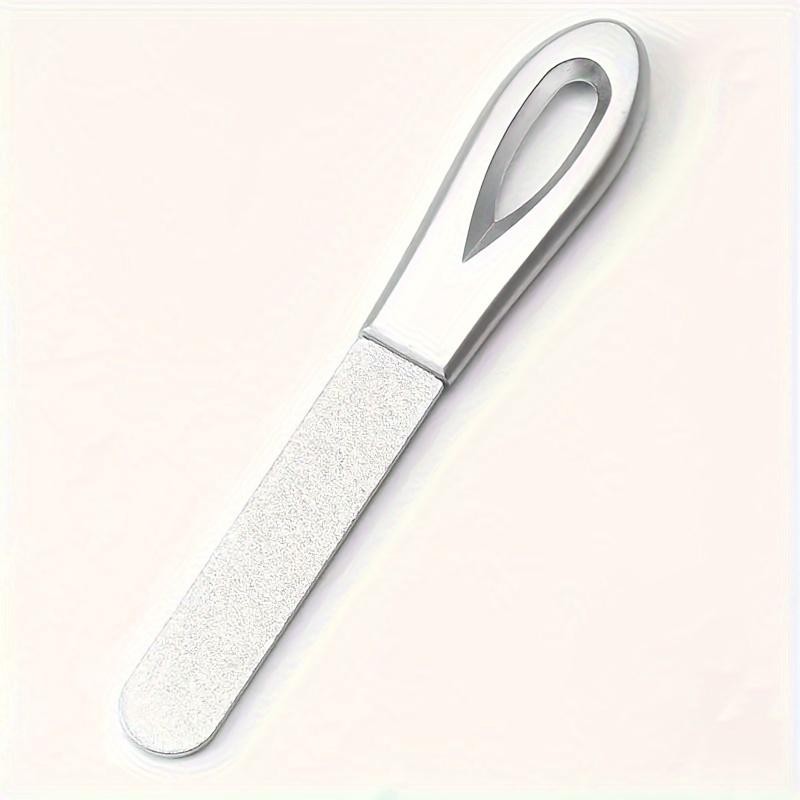 Lime En Acier Inoxydable, Durable Et Hypoallergénique, IDéale Pour Les Ongles Des Mains Et Des Pieds, Accessoire Parfait Pour Le Soin Des Ongles