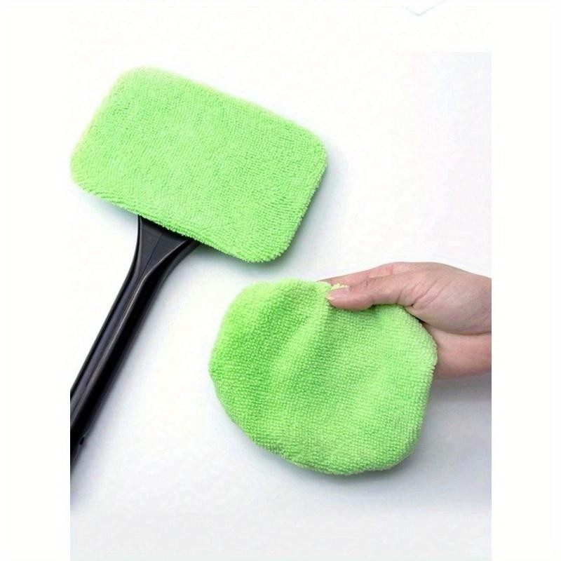 1 Pièce L'ensemble De Brosses De Nettoyage De Pare-brise Garde Votre Voiture Propre Et Brillante ! One-size Vert