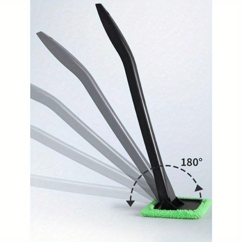 1 Pièce L'ensemble De Brosses De Nettoyage De Pare-brise Garde Votre Voiture Propre Et Brillante ! One-size Vert thumbnail