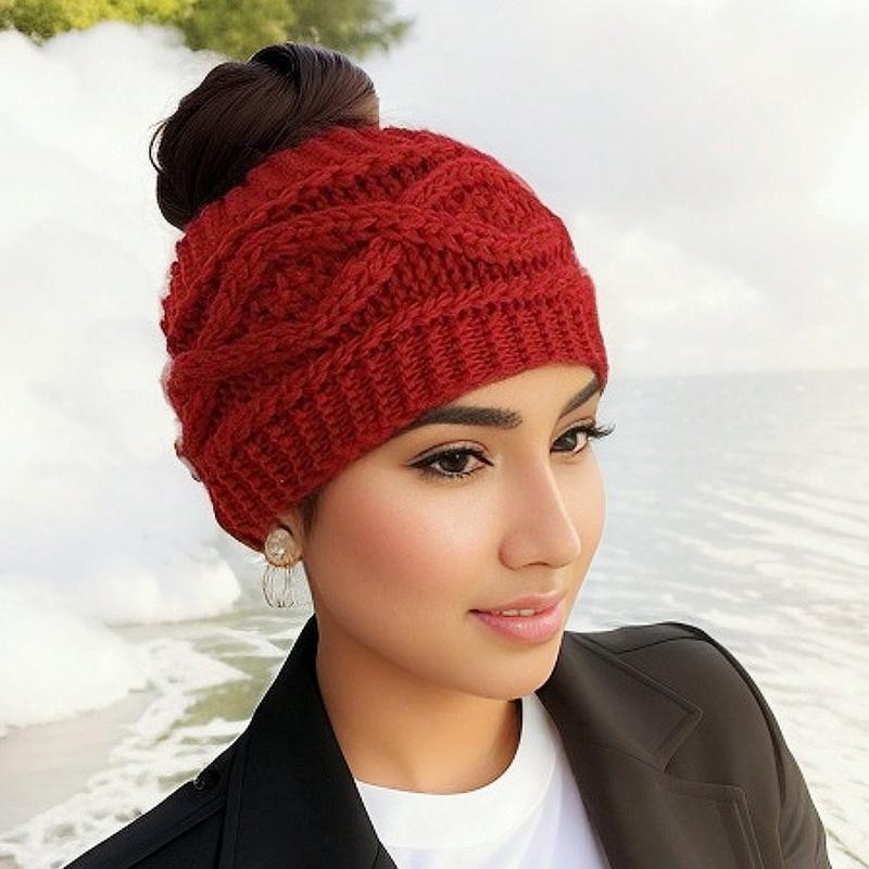 Cache-oreilles D'hiver Pour Femmes, Bandeau, Chauffants Au Crochet, Enveloppes Chaudes Pour La Tête, Bandeaux D'hiver Pour Femmes, Bandeaux Tricotés thumbnail