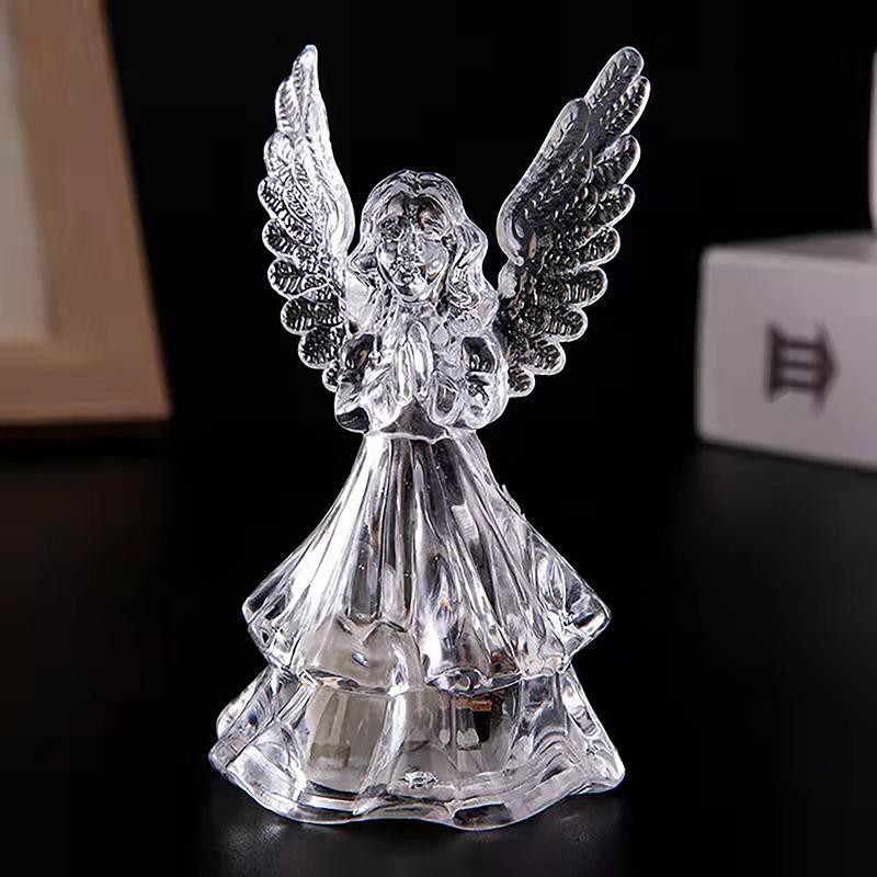 Lampe De Chevet Ailes Colorées, Décoration De Style Ange, Lampe De Nuit De Bureau