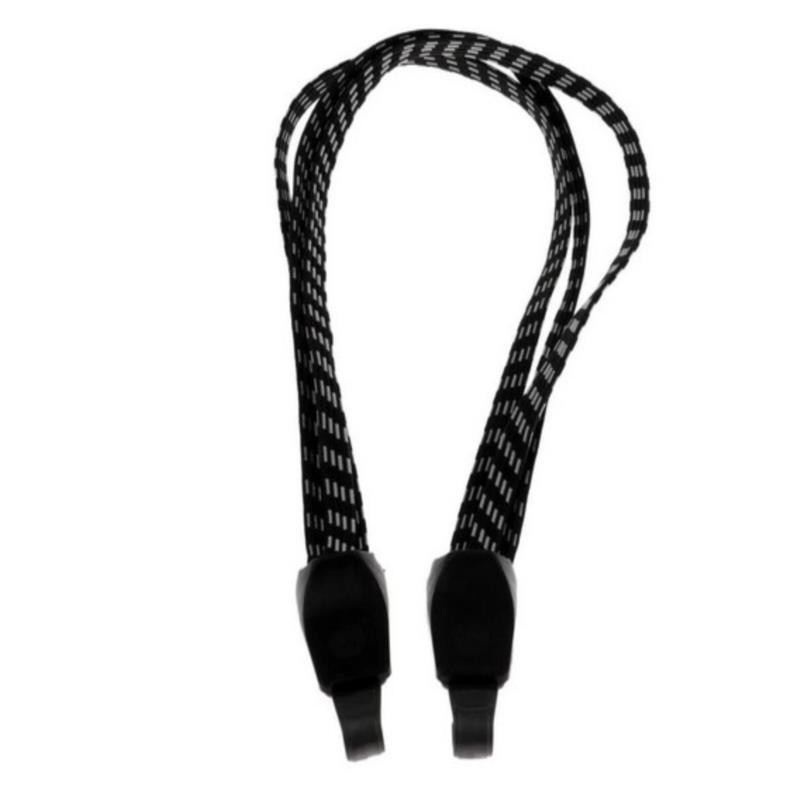 Élastique Cordon Sangle Mousqueton Crochet Clips Bagages Corde Arrimage Vélo Voiture 45CM