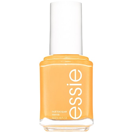 Essie Salon-Quality Nail Polish, Vegan, Check Your Baggage (bright Yellow), 0.46 Fl Oz - 0.46 Oz | CVS