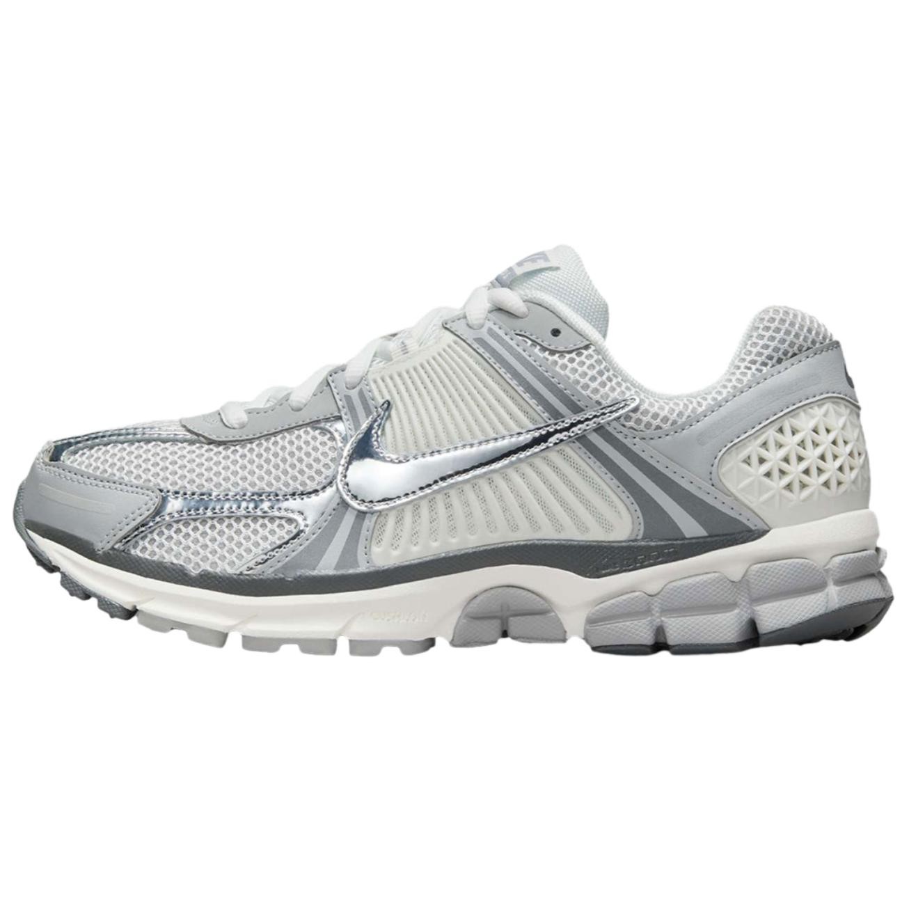 Nike Air Zoom Vomero 5 Summit White Metallic Silver Unisex Sneaker Grau Light-Smoke-Grey Smoke-Grey IM2219-121 38.5