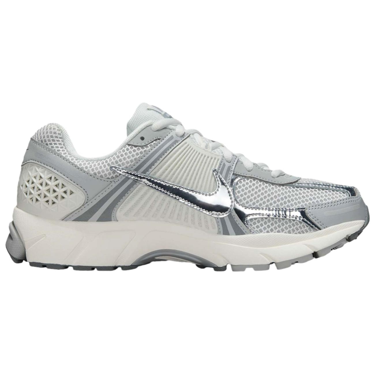 Nike Air Zoom Vomero 5 Summit White Metallic Silver Unisex Sneaker Grau Light-Smoke-Grey Smoke-Grey IM2219-121 38.5 thumbnail