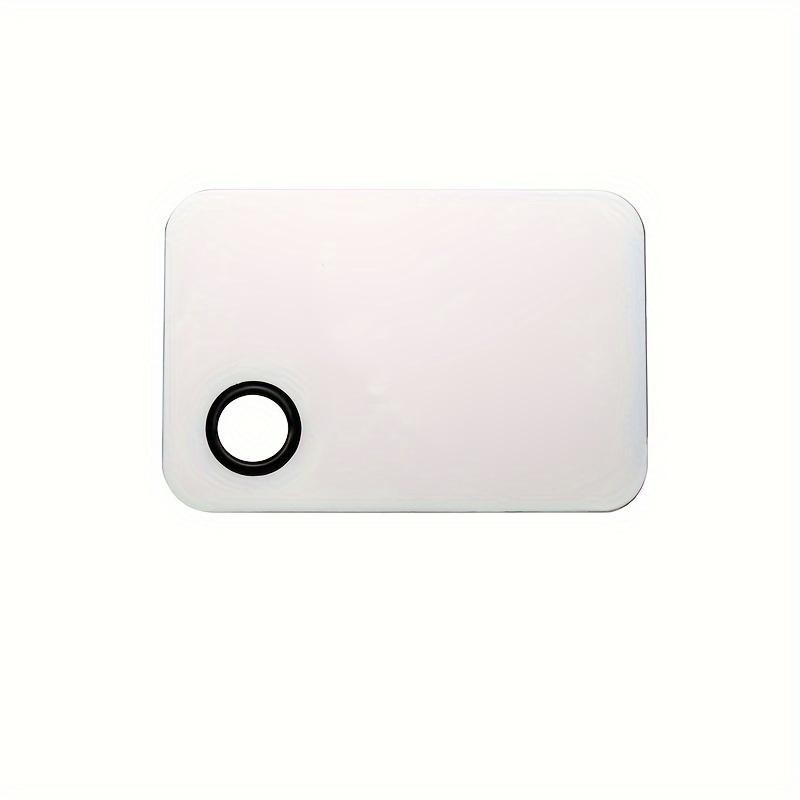 Edelstahl Farbmischpalette
