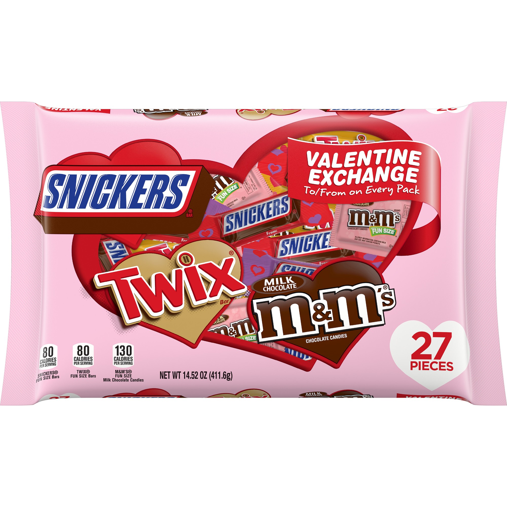 Mars 14.52 Oz Valentine Exchange Candy Assortment