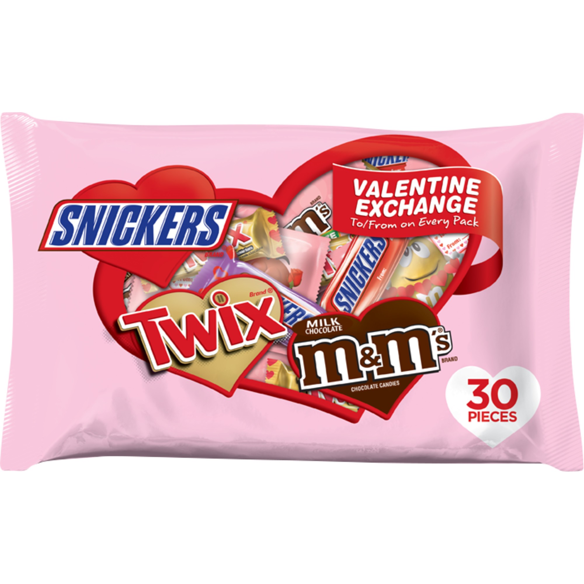 Mars 14.52 Oz Valentine Exchange Candy Assortment thumbnail