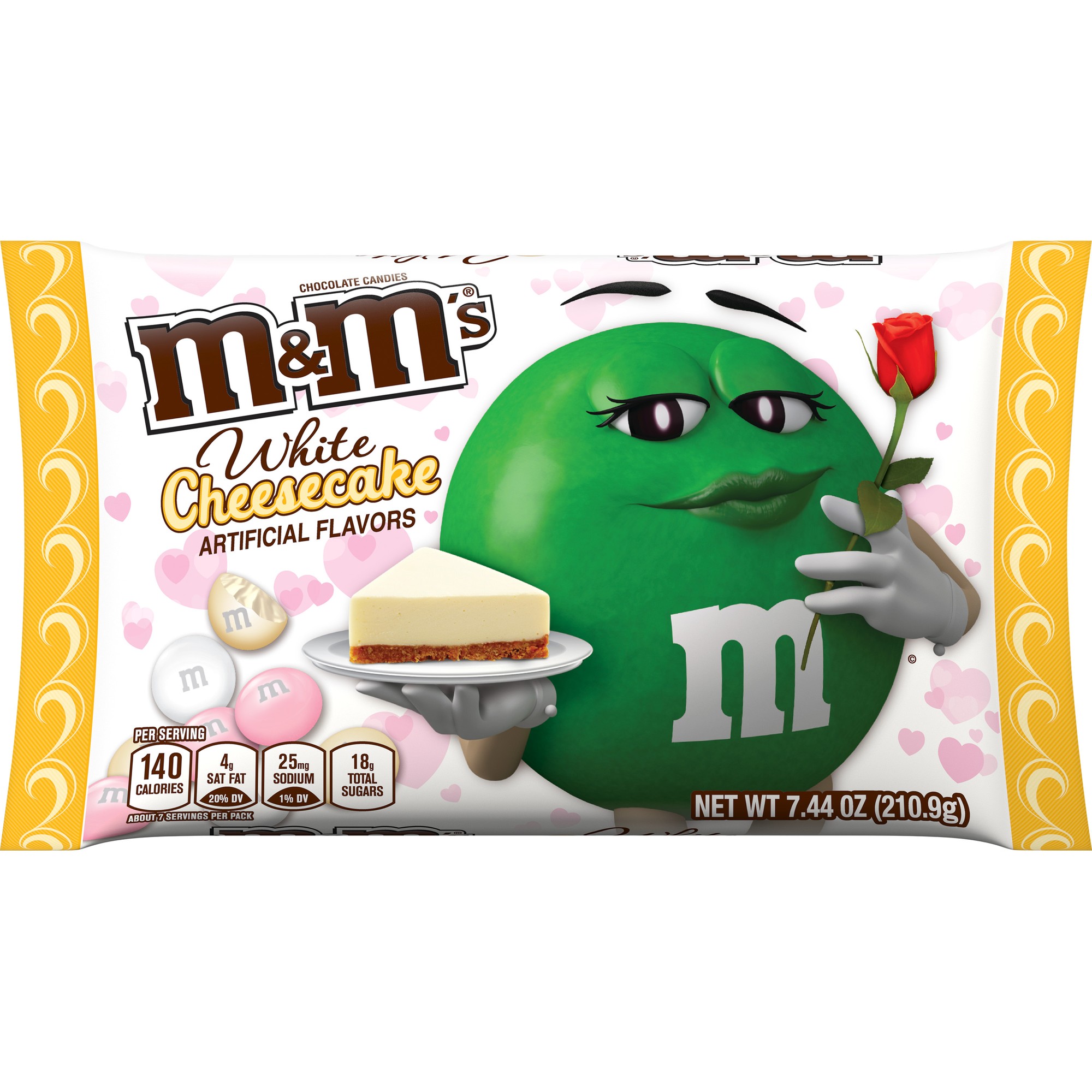 FODMAPs, Gluten & More WHITE CHEESECAKE CHOCOLATE CANDIES, WHITE