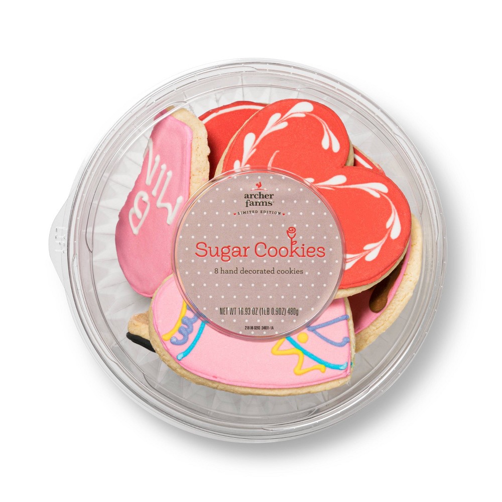 HAND DECORATED SUGAR COOKIES, SUGAR