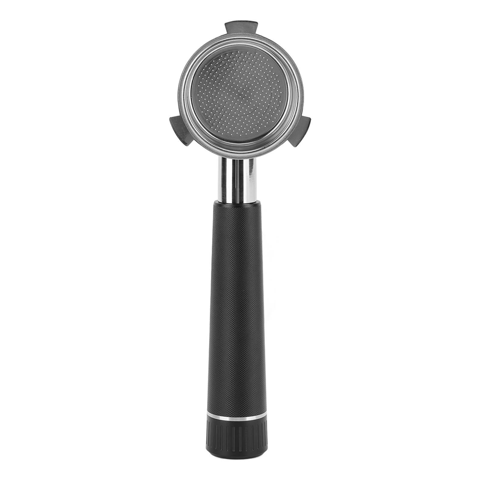 Kaffee-Siebträger Bodenlos Nackt Siebträger Für Delonghi 9 Series 9335 9155 9355 9665 Schwarz Schwarz