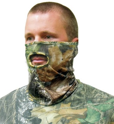 Primos 6229 Primos Face Mask 1/2 Stretch Fit Mo New Break-up