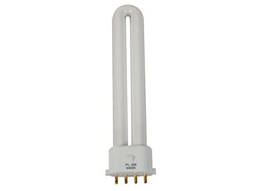 Velleman Lamp09pl/2 Spare Pl 9w 2g7 Lamp for Vtlamp3wn