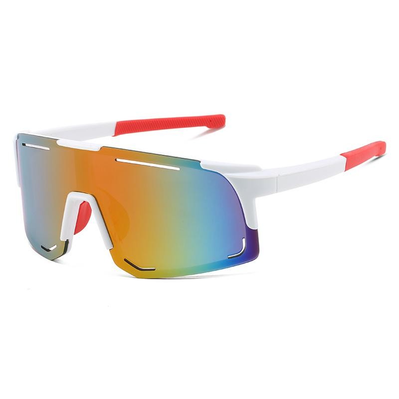 Sport-Sonnenbrille, Neue Winddichte Outdoor-Fahrradbrille Für Männer Und Frauen, Reitsonnenbrille 9335, Grenzüberschreitende Europäische Und Ameri