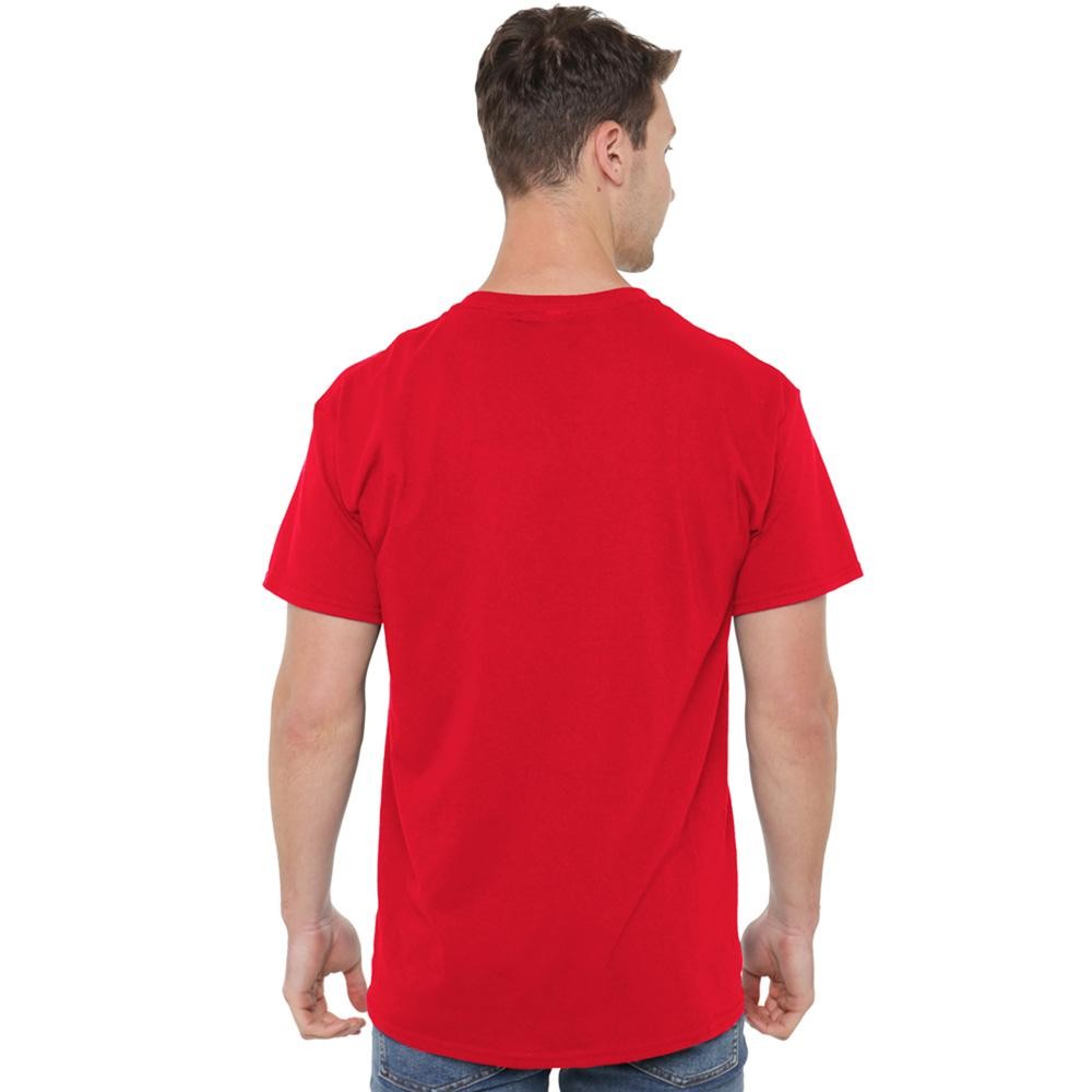 Tootsie Roll Unisex Erwachsenen Pop Logo T-Shirt M Rot thumbnail