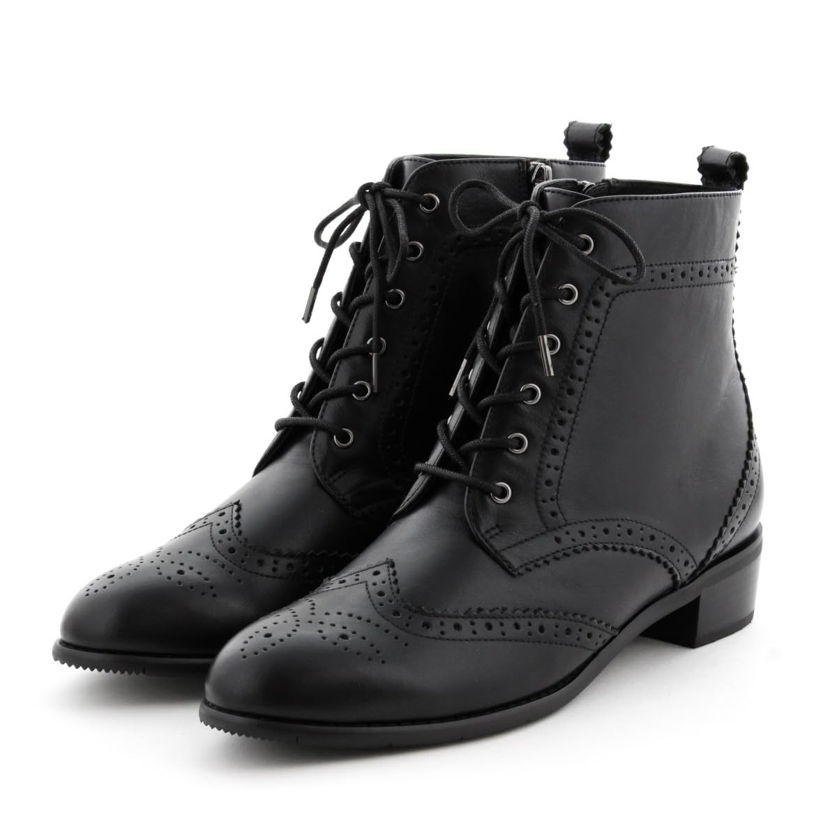 Himiko Schnürstiefel/633402 Schwarz 235