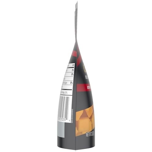 Cracker Barrel Cubes, Extra Sharp Yellow Cheddar Cheese (2 Oz Bag) thumbnail