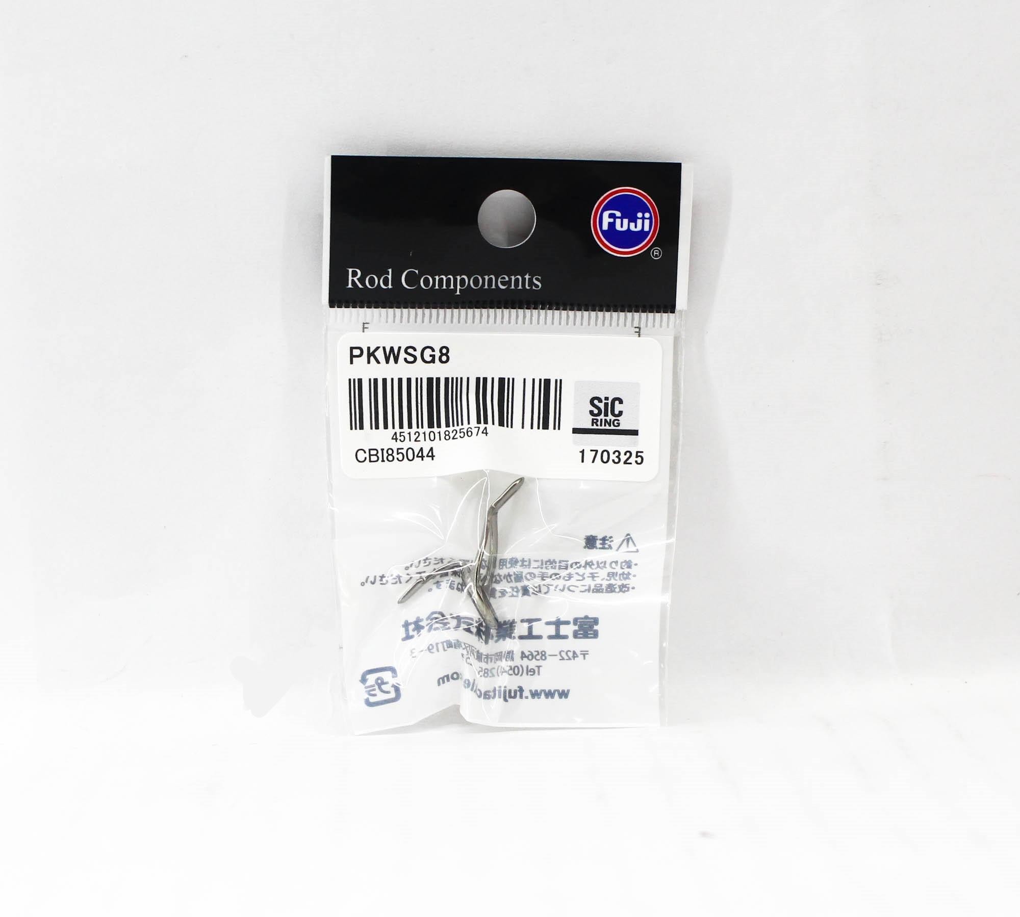Fuji PKWSG Größe 8 Stangenführung Edelstahlrahmen SIC X 1 (5674)