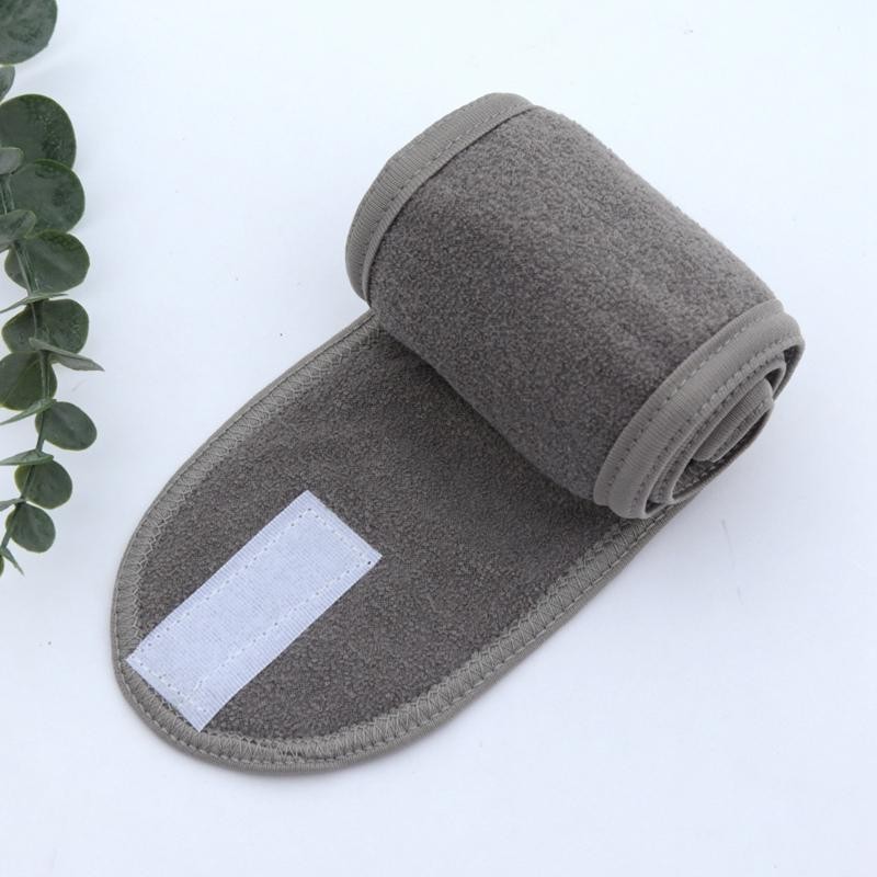 Diadema Ajustable Para Mujer SPA Facial Yoga Diadema Baño Maquillaje Banda Para El Cabello Para Lavado Facial Toalla Suave Accesorios Para El Cabello