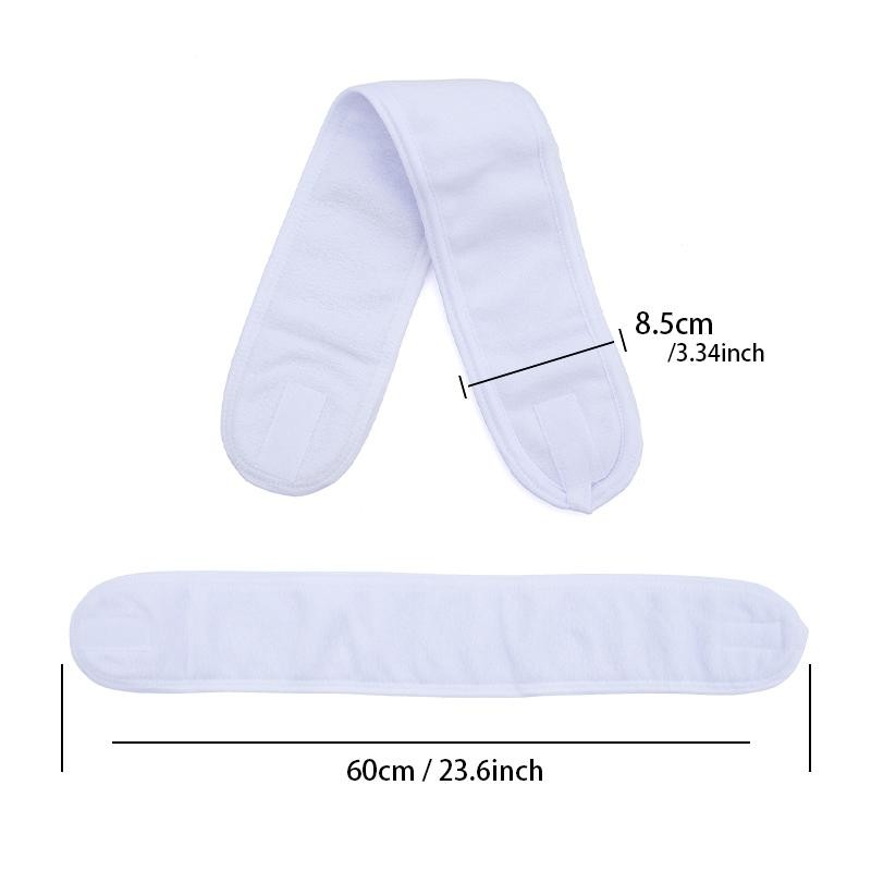 Diadema Ajustable Para Mujer SPA Facial Yoga Diadema Baño Maquillaje Banda Para El Cabello Para Lavado Facial Toalla Suave Accesorios Para El Cabello thumbnail