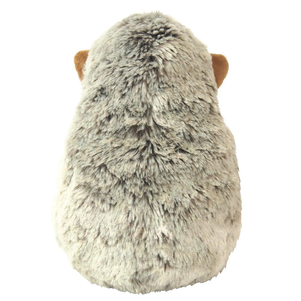 Brinquedo De Pelúcia SunLemon Fluffys, Ouriço Médio, BR, 13 X 17 X 21 Cm, Castanho, Animal Fofo, Reposição, Ótimo Presente, P-9862 thumbnail