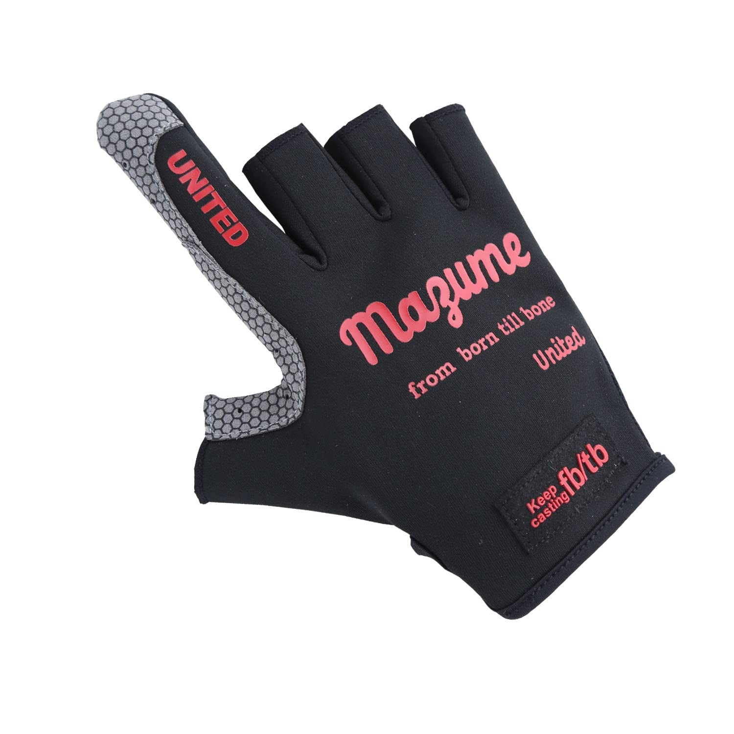 Luvas Leves Mazume (corte Quádruplo) MZGL-S717-03 Preto LL