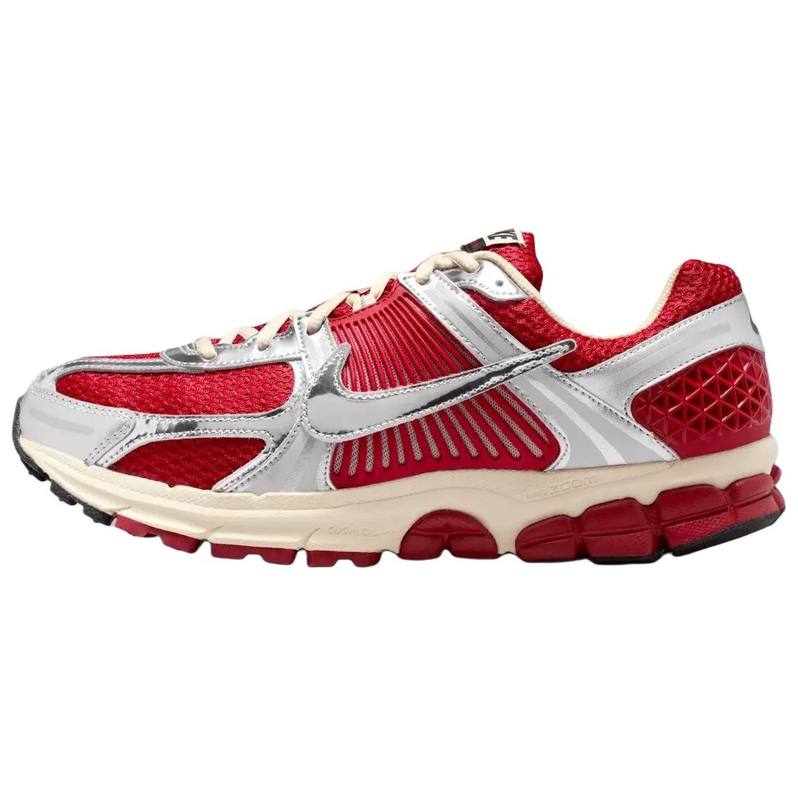 Tênis Masculino Nike Zoom Vomero 5 Gym Red Chrome Prata Metálico Leite De Coco IM3486-600 40.5