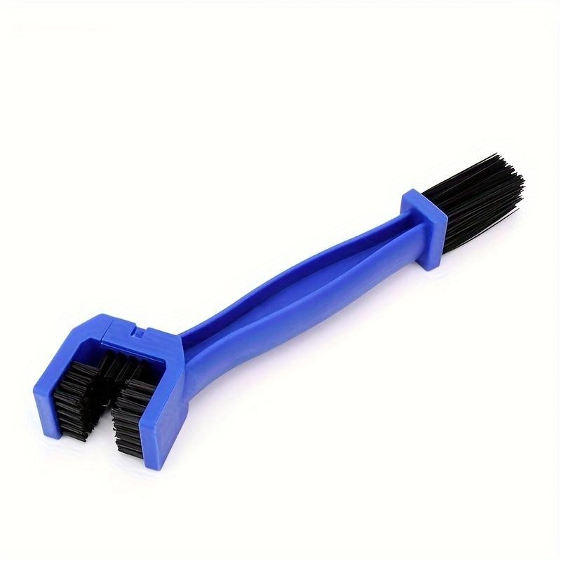 Brosse Pour Chaîne De Moto, Brosse De Nettoyage Pour Vélo, Outils Pour Véhicule électrique Brosse Bleu