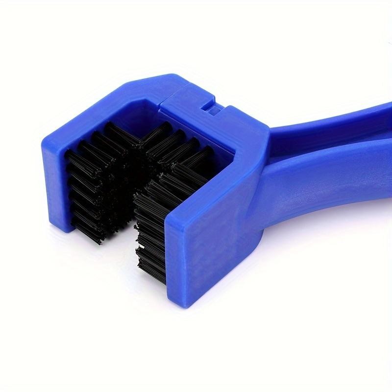 Brosse Pour Chaîne De Moto, Brosse De Nettoyage Pour Vélo, Outils Pour Véhicule électrique Brosse Bleu thumbnail