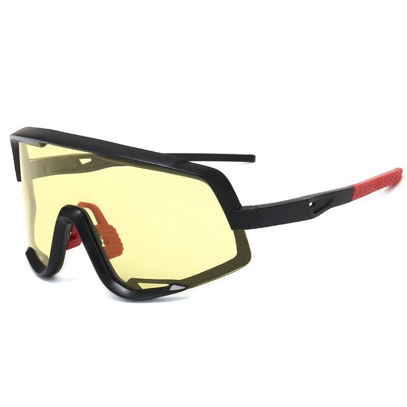Lunettes De Soleil Pour Hommes Lunettes De Sport D'extérieur Pour Vélo Lunettes De Cyclisme Lunettes De Protection Coupe-vent 9318 thumbnail