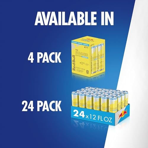 Red Bull Sugar-Free Summer Edition Sudachi Lime Energy Drink, with 114mg Caffeine Plus Taurine & B Vitamins, 12 Fl Oz, Pack of 24 Cans thumbnail