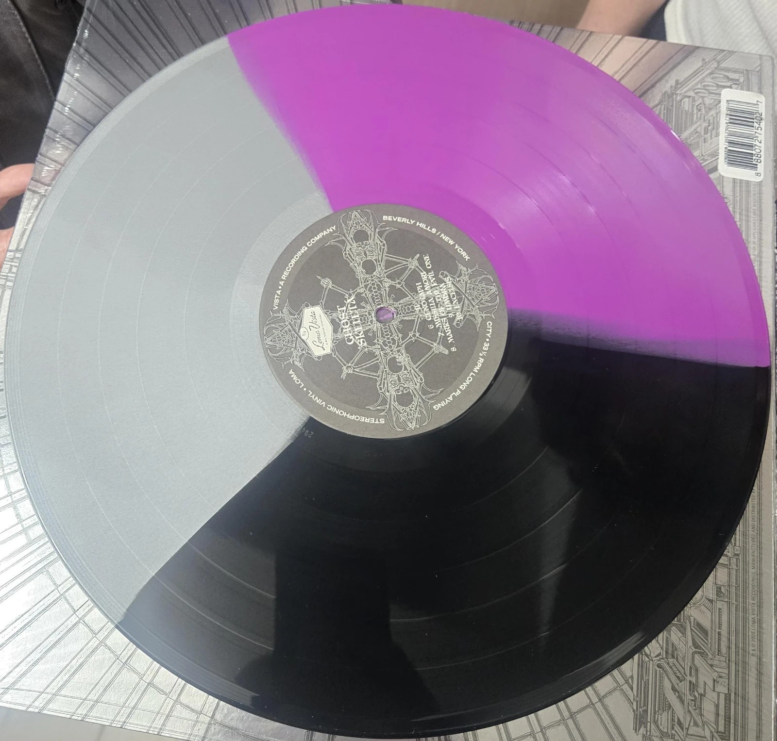 Ghost - Skeleta - Tri-Colour Skeletour 2026 Edition Vinyl - NEW SEALED thumbnail