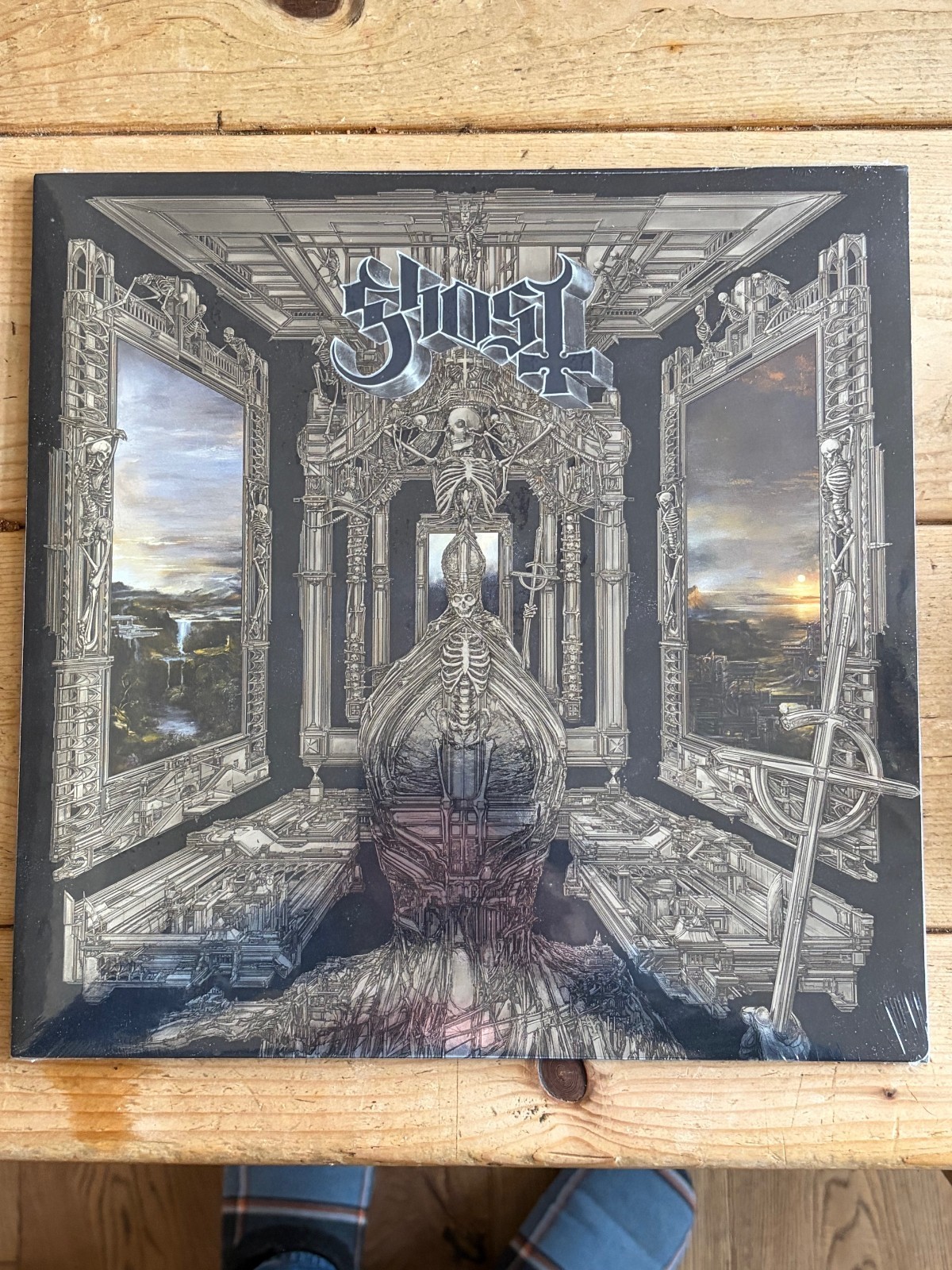 Ghost - Skeleta - Tri-Colour Skeletour 2026 Edition Vinyl - NEW SEALED thumbnail