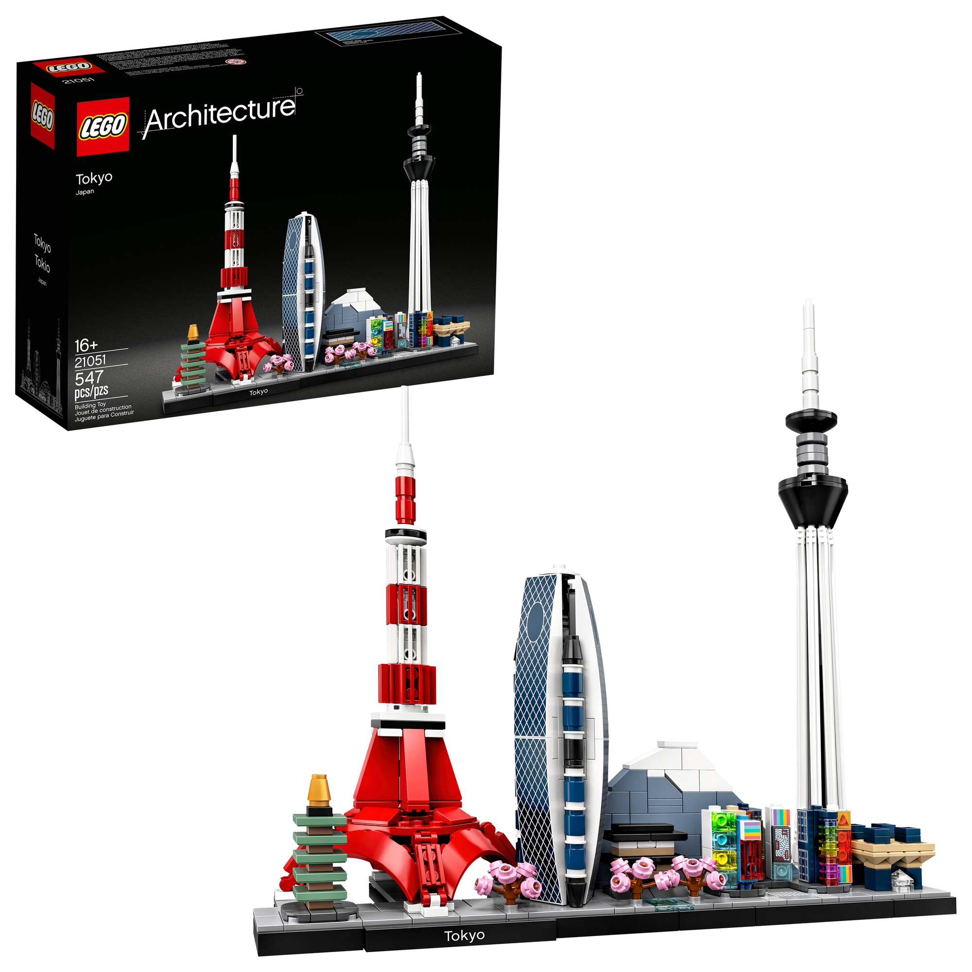 LEGO Architecture Tokyo - Japan - 21051