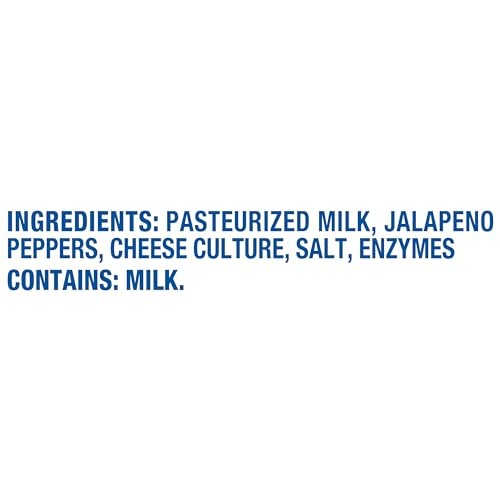 Kraft Big Slice Pepper Jack Cheese Slices, 10 Ct Pouch thumbnail