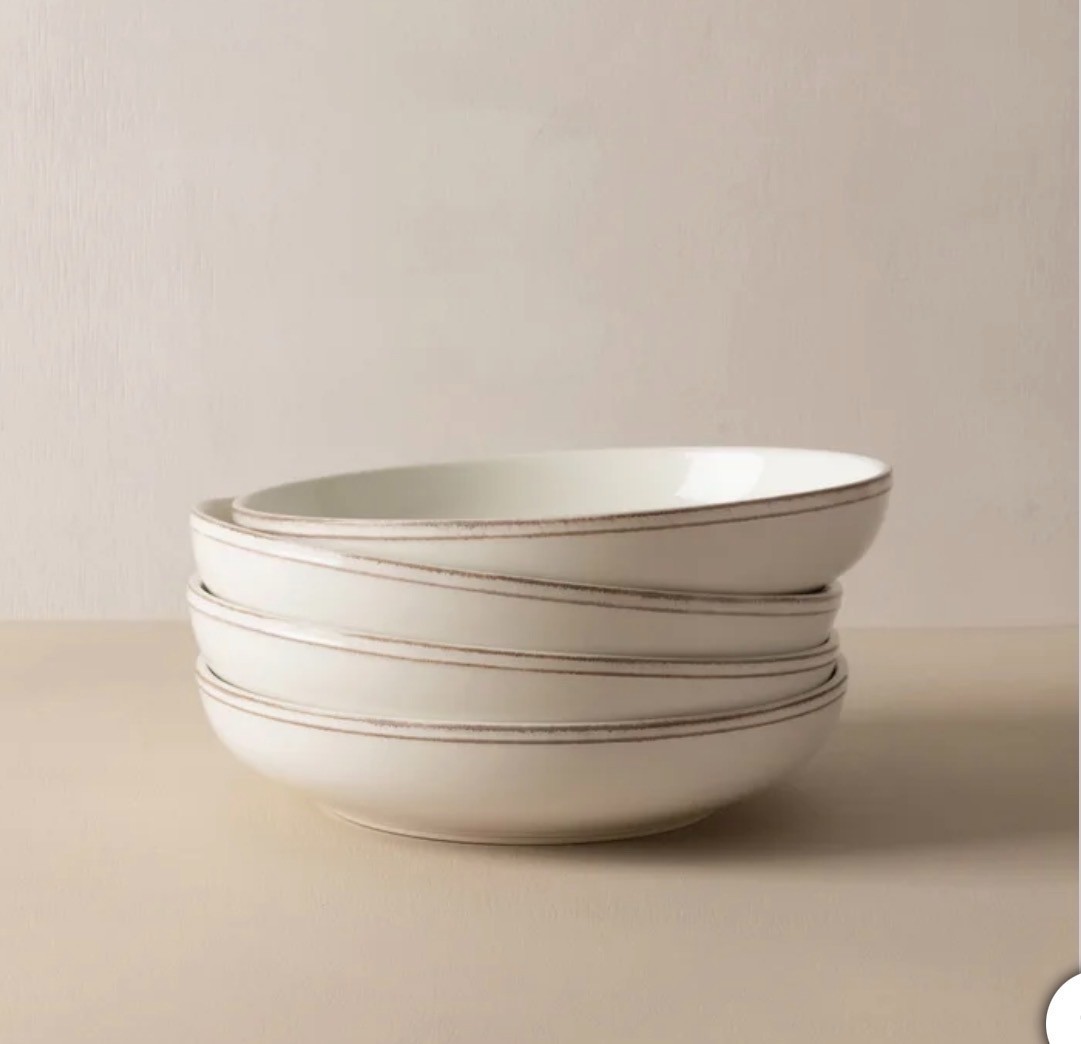 Over&back , 16 Piece - Lake Como  Stoneware Dinnerware Set