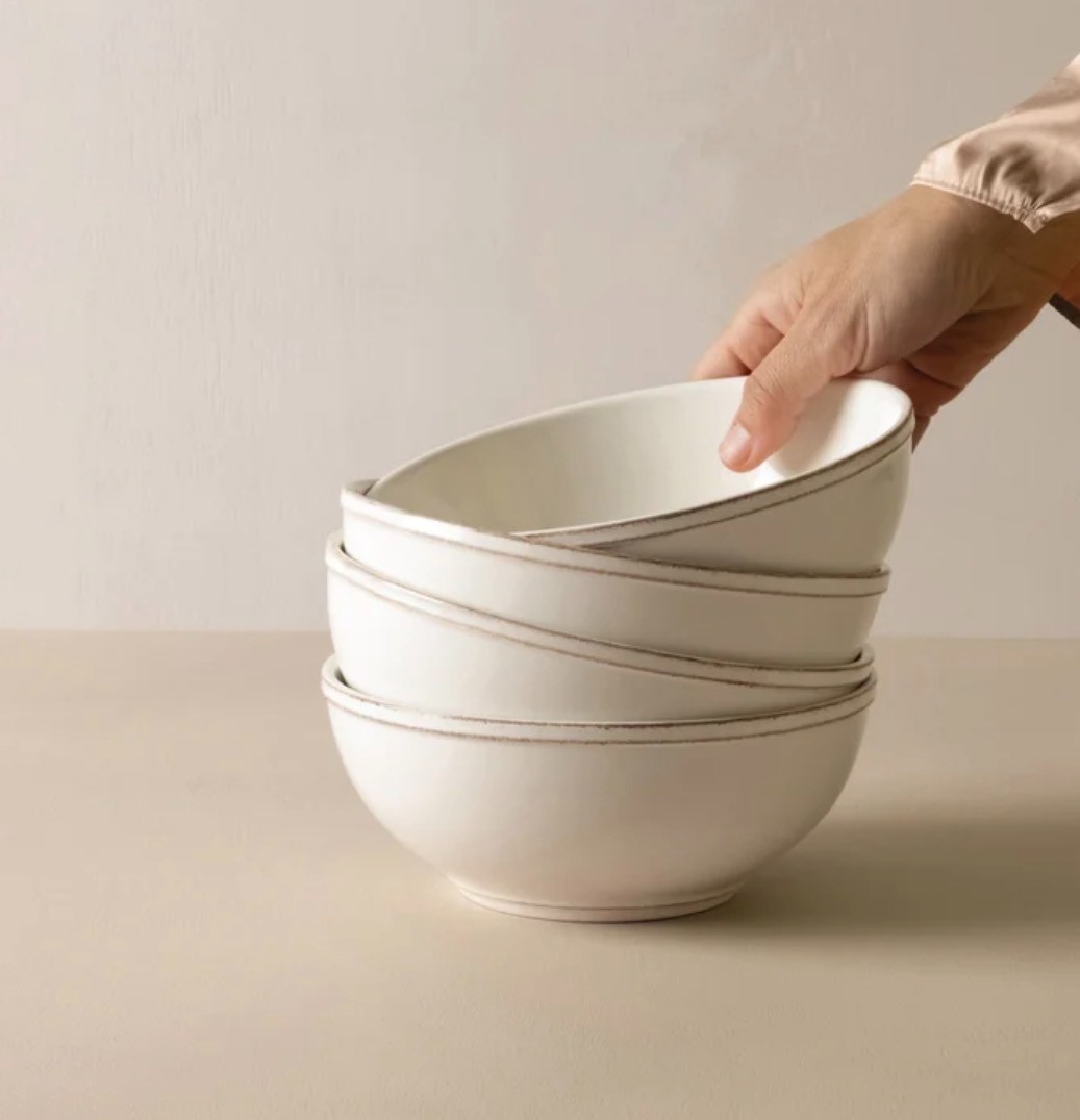 Over&back , 16 Piece - Lake Como  Stoneware Dinnerware Set
