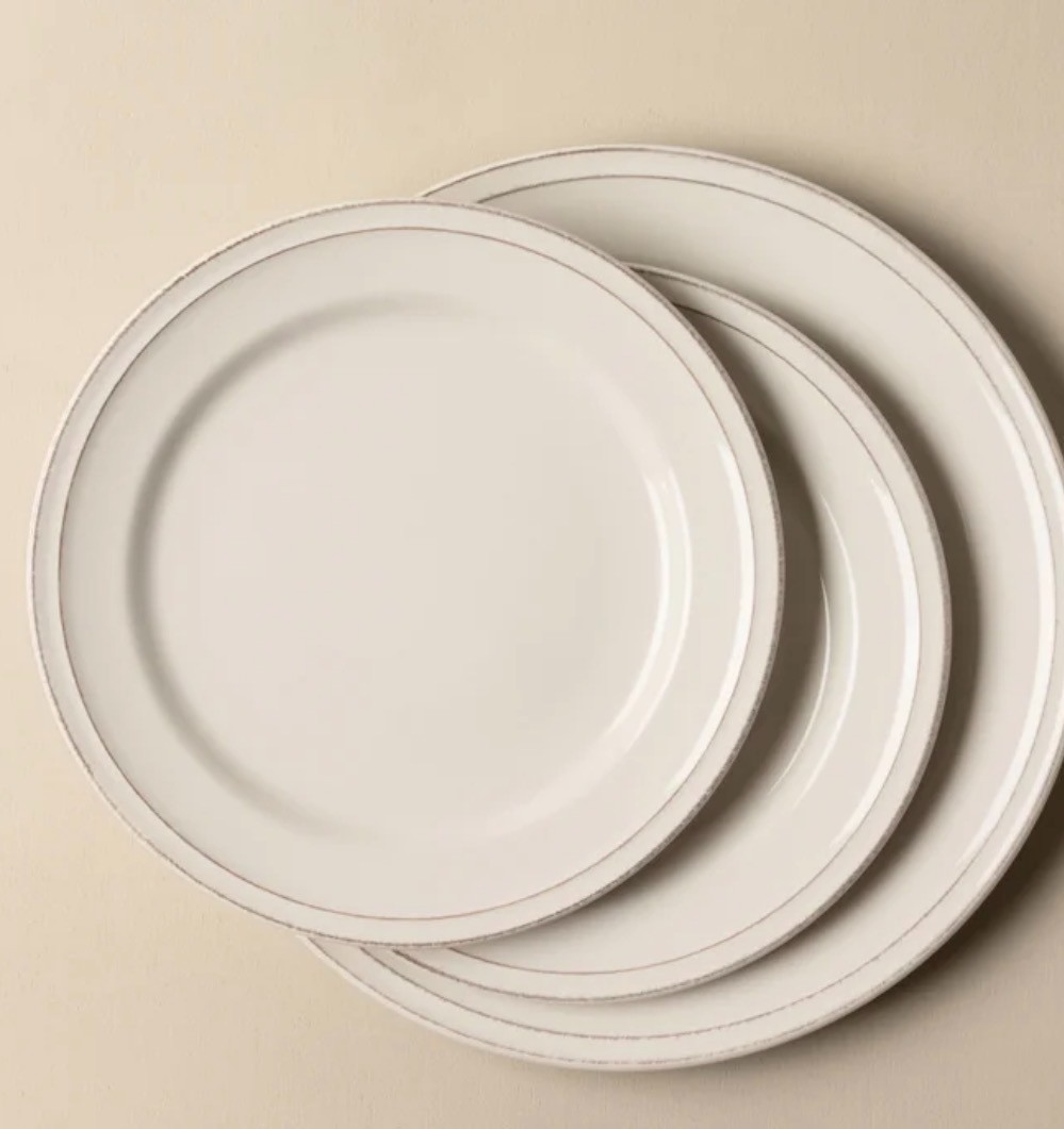 Over&back , 16 Piece - Lake Como  Stoneware Dinnerware Set