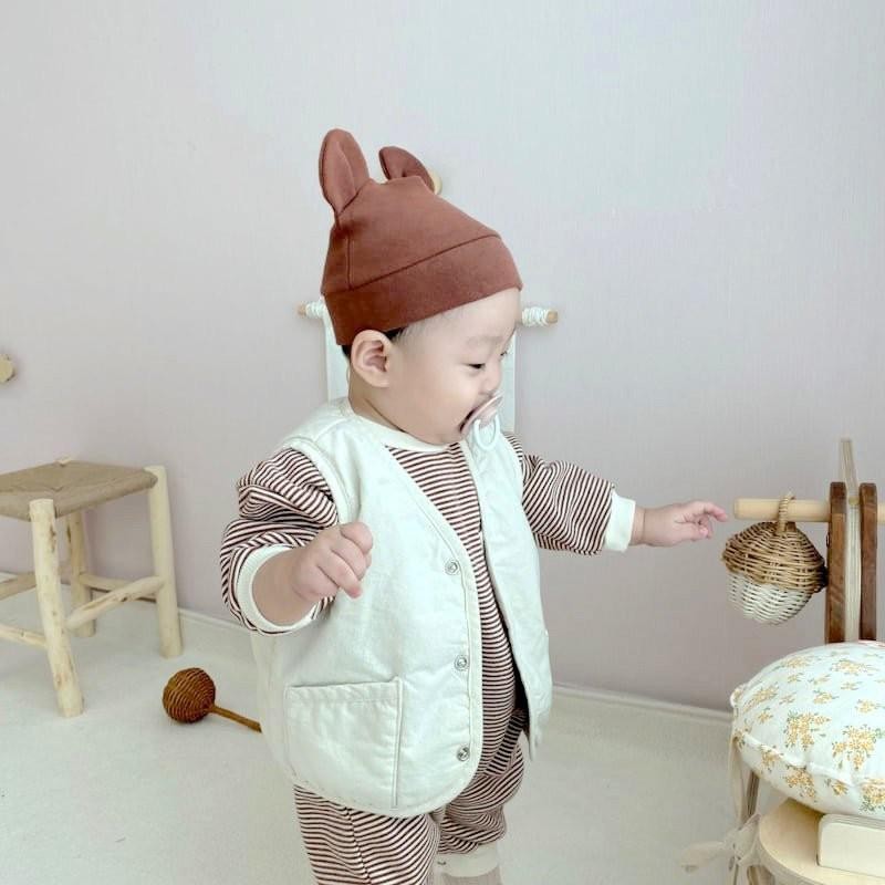 Gilet En Coton à Carreaux Pour Enfants Coréens, Manteau à Double Usage Pour Garçons Et Filles, Automne Et Hiver 9306, thumbnail