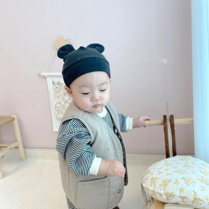 Gilet En Coton à Carreaux Pour Enfants Coréens, Manteau à Double Usage Pour Garçons Et Filles, Automne Et Hiver 9306, thumbnail