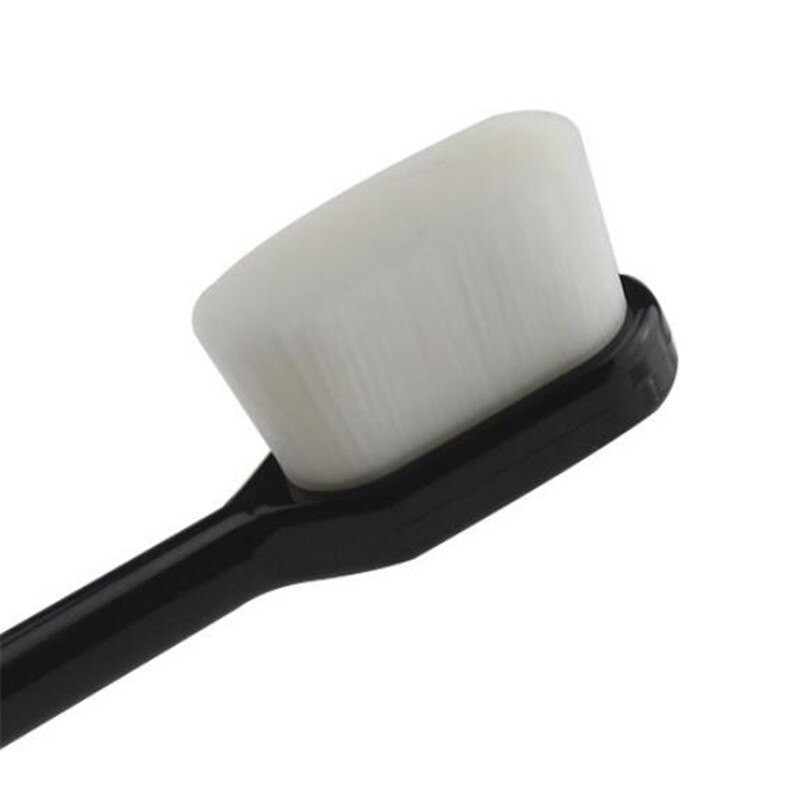 Ensemble De 4 Brosses à Dents Ultra-fines Souples, Millions De Nano Soies, Pour Adulte, Nettoyage En Profondeur, Portable, Voyage, Soins Buccaux thumbnail