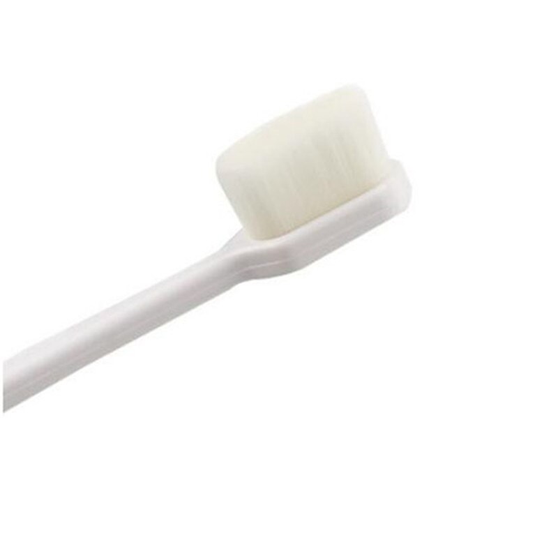 Ensemble De 4 Brosses à Dents Ultra-fines Souples, Millions De Nano Soies, Pour Adulte, Nettoyage En Profondeur, Portable, Voyage, Soins Buccaux thumbnail