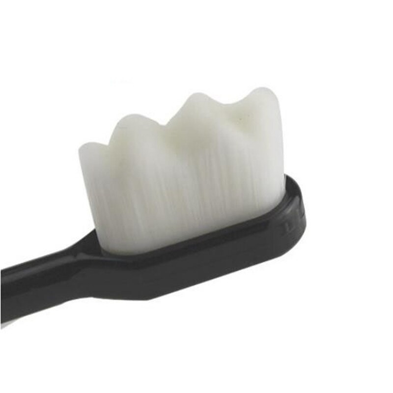 Ensemble De 4 Brosses à Dents Ultra-fines Souples, Millions De Nano Soies, Pour Adulte, Nettoyage En Profondeur, Portable, Voyage, Soins Buccaux thumbnail
